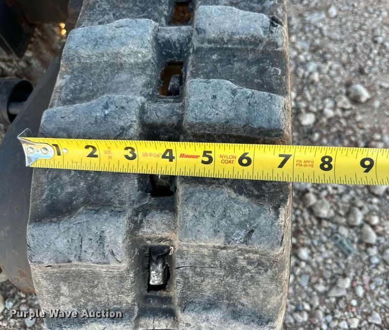 image for item EI0563 2017 Bobcat 418  mini excavator