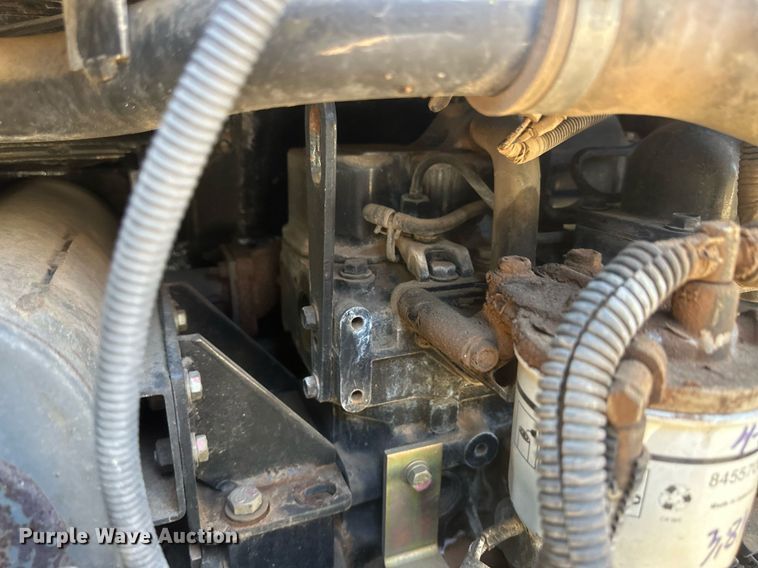 image for item EK9770 2005 New Holland EH35.B  mini excavator