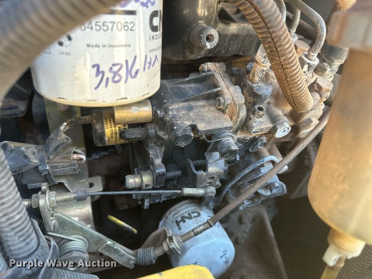 image for item EK9770 2005 New Holland EH35.B  mini excavator