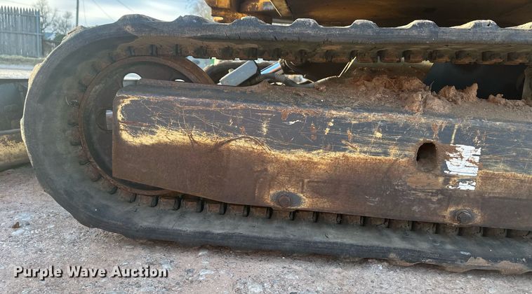 image for item EK9770 2005 New Holland EH35.B  mini excavator