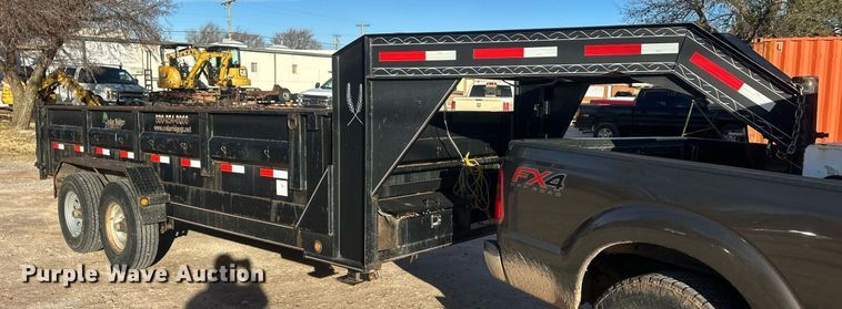 image for item EK9771 2012 Lamar GD14K  dump trailer