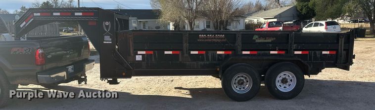 image for item EK9771 2012 Lamar GD14K  dump trailer