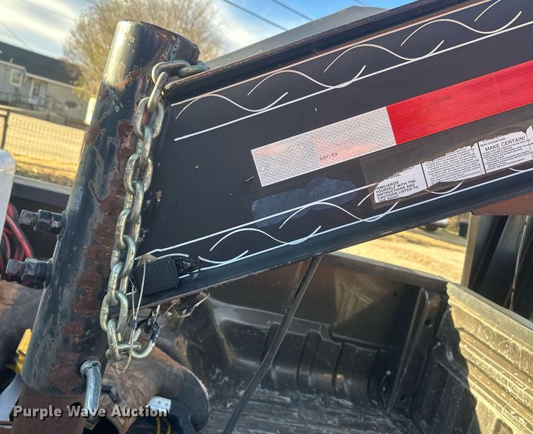 image for item EK9771 2012 Lamar GD14K  dump trailer