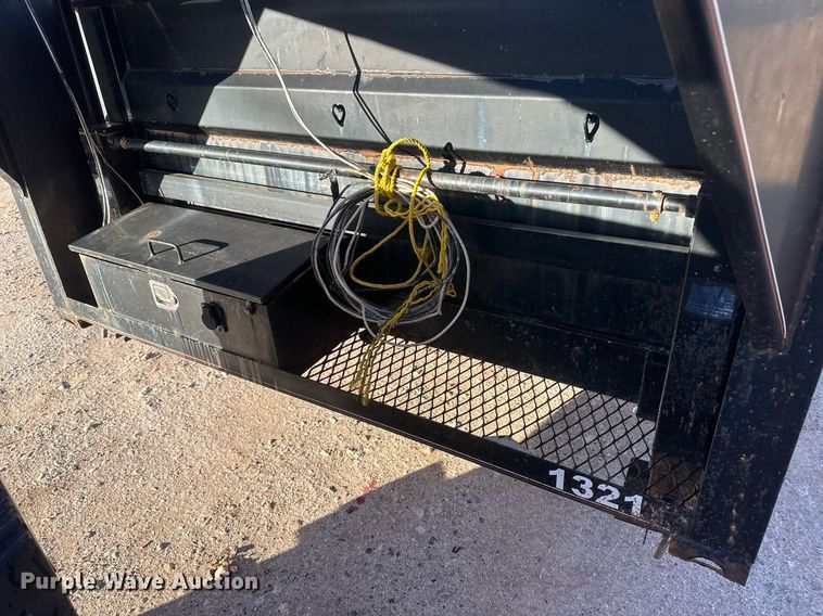 image for item EK9771 2012 Lamar GD14K  dump trailer