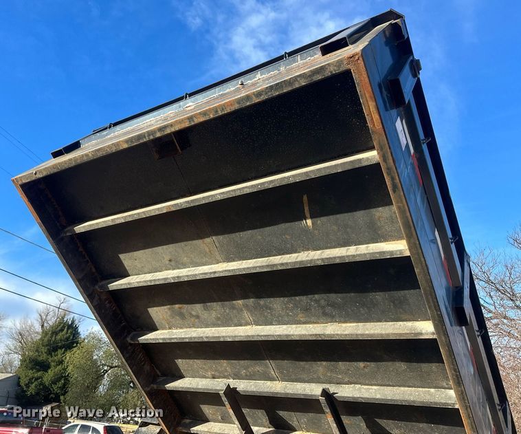 image for item EK9771 2012 Lamar GD14K  dump trailer