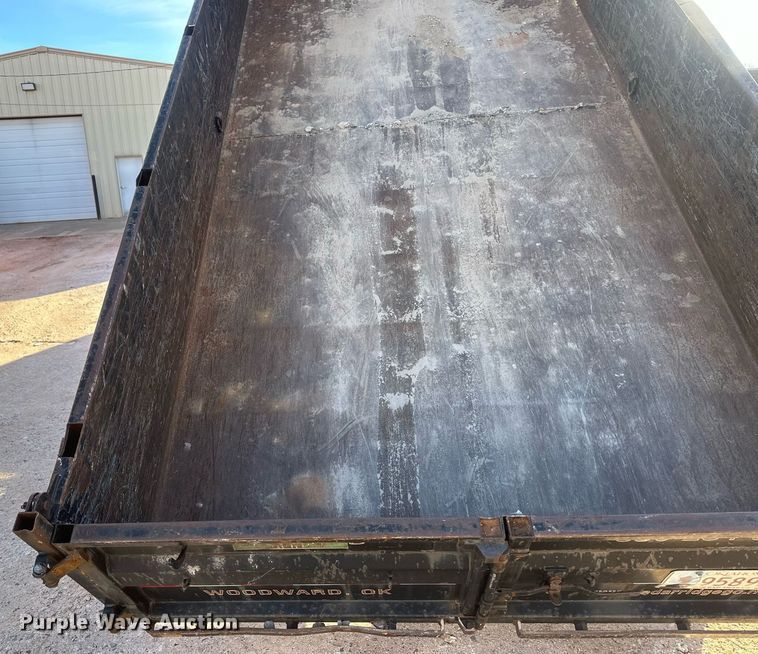 image for item EK9771 2012 Lamar GD14K  dump trailer