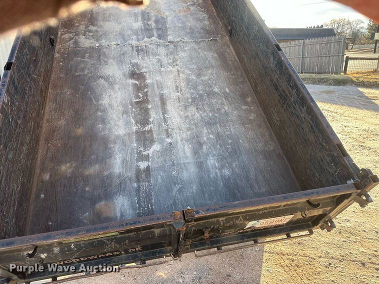 image for item EK9771 2012 Lamar GD14K  dump trailer