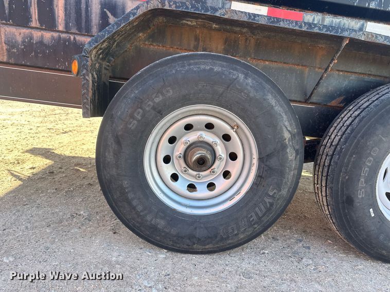 image for item EK9771 2012 Lamar GD14K  dump trailer