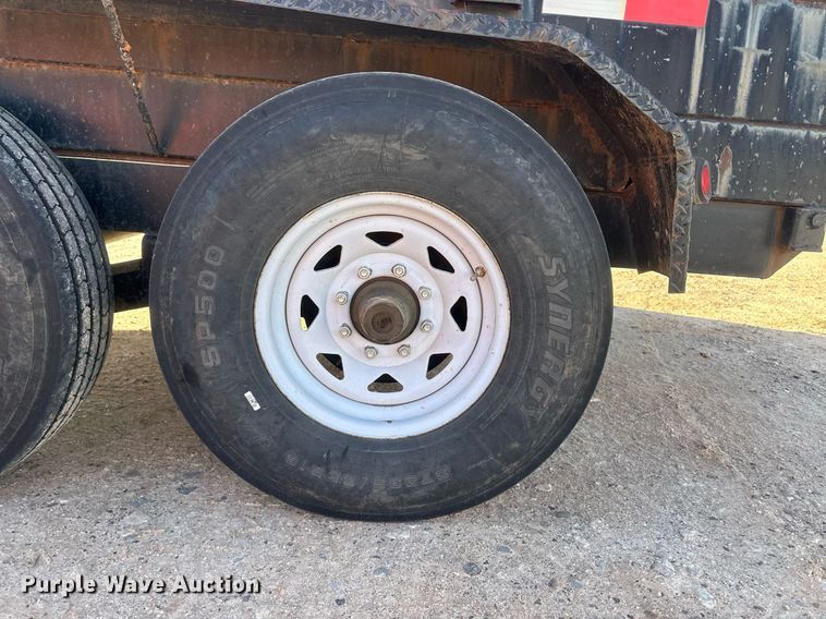 image for item EK9771 2012 Lamar GD14K  dump trailer