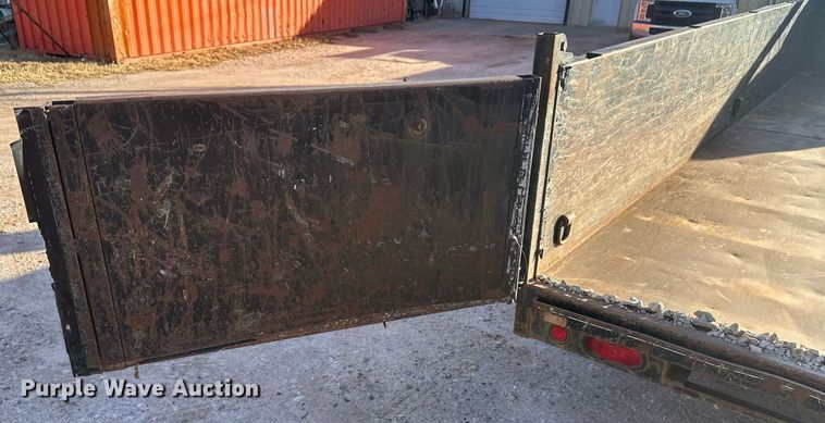 image for item EK9771 2012 Lamar GD14K  dump trailer