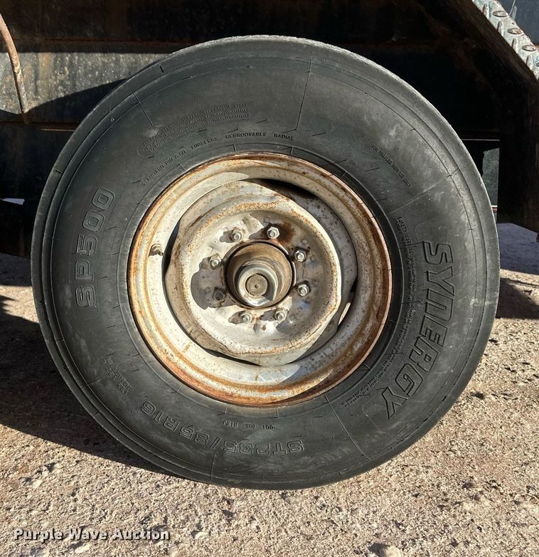 image for item EK9771 2012 Lamar GD14K  dump trailer