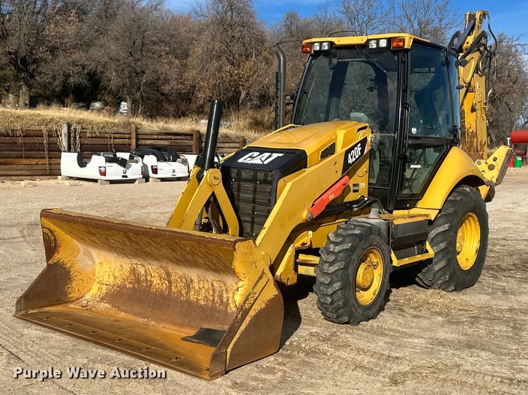 image for item EK9773 2015 Caterpillar 420F  backhoe