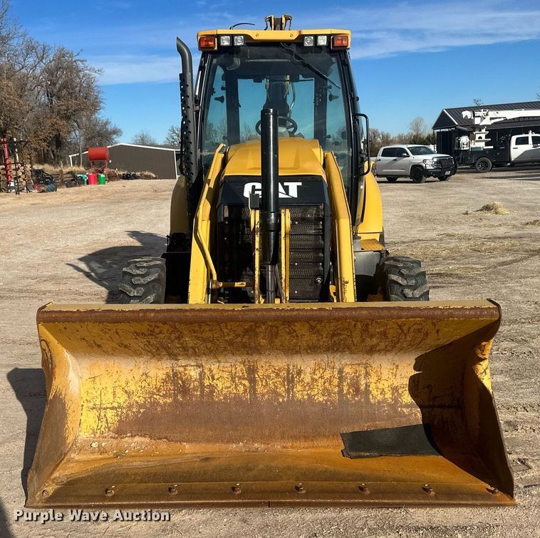 image for item EK9773 2015 Caterpillar 420F  backhoe