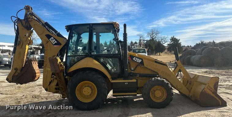 image for item EK9773 2015 Caterpillar 420F  backhoe