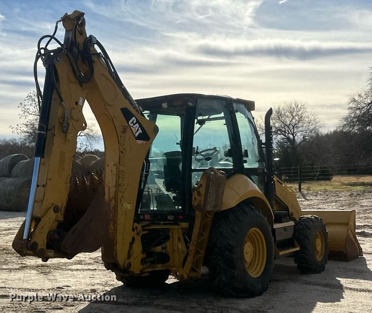 image for item EK9773 2015 Caterpillar 420F  backhoe