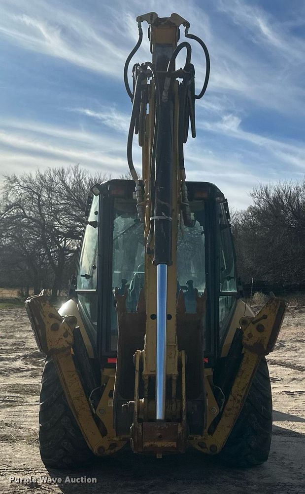 image for item EK9773 2015 Caterpillar 420F  backhoe