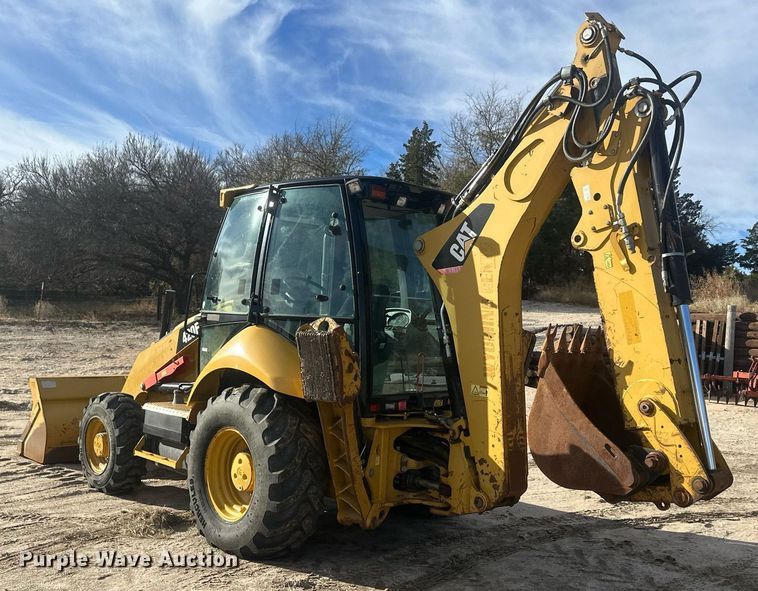 image for item EK9773 2015 Caterpillar 420F  backhoe
