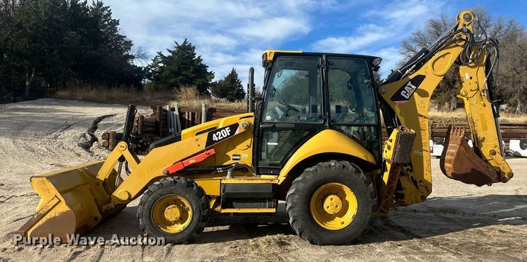 image for item EK9773 2015 Caterpillar 420F  backhoe