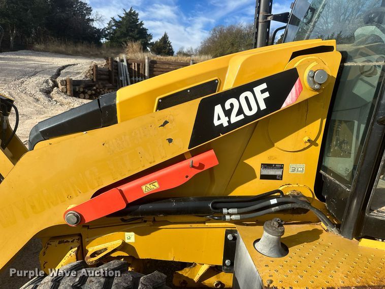 image for item EK9773 2015 Caterpillar 420F  backhoe