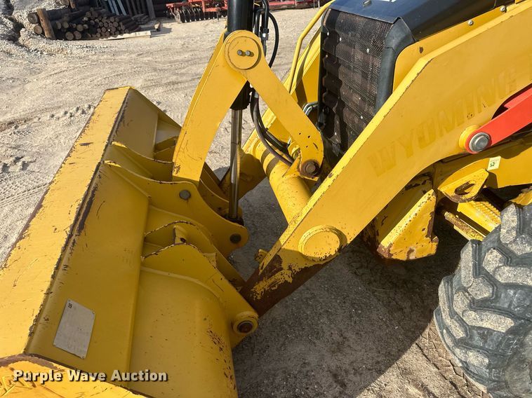 image for item EK9773 2015 Caterpillar 420F  backhoe