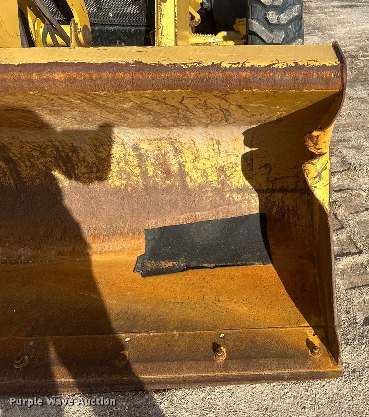 image for item EK9773 2015 Caterpillar 420F  backhoe