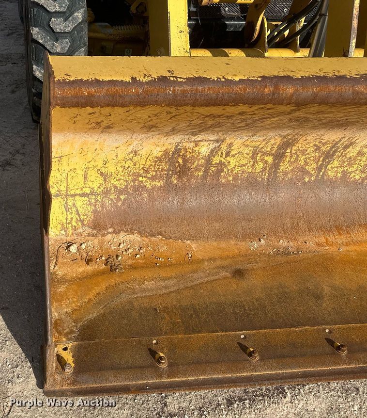 image for item EK9773 2015 Caterpillar 420F  backhoe