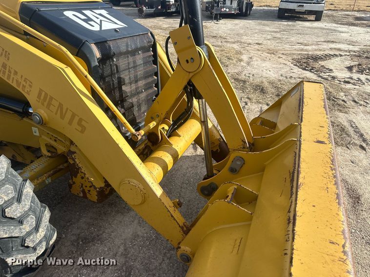 image for item EK9773 2015 Caterpillar 420F  backhoe