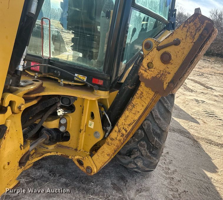 image for item EK9773 2015 Caterpillar 420F  backhoe