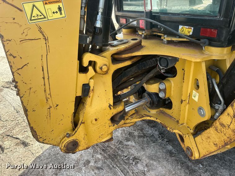 image for item EK9773 2015 Caterpillar 420F  backhoe