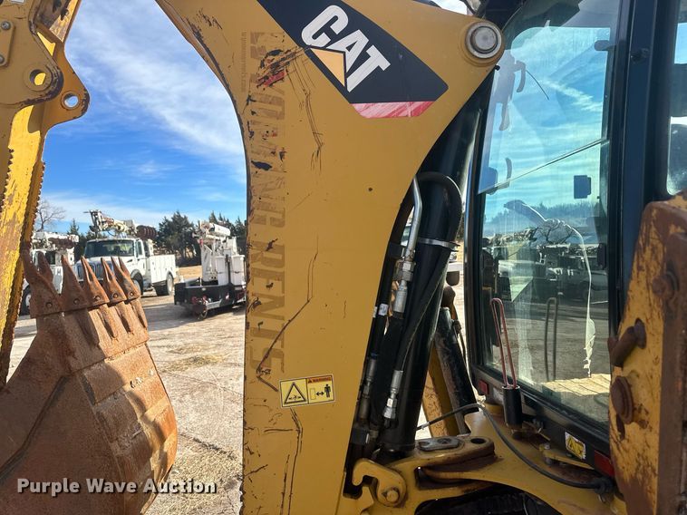 image for item EK9773 2015 Caterpillar 420F  backhoe