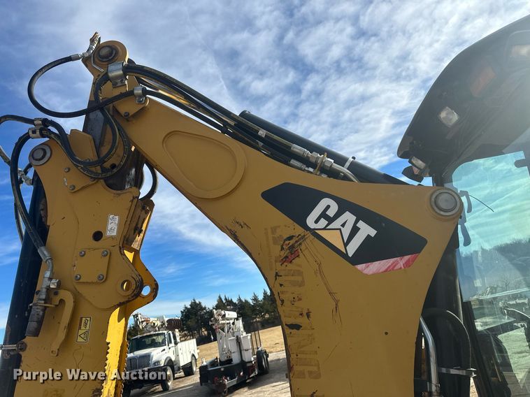 image for item EK9773 2015 Caterpillar 420F  backhoe