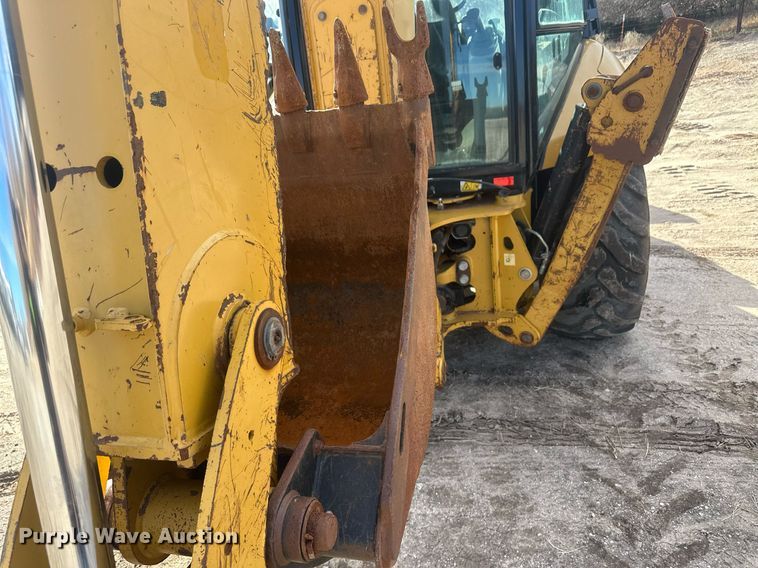 image for item EK9773 2015 Caterpillar 420F  backhoe