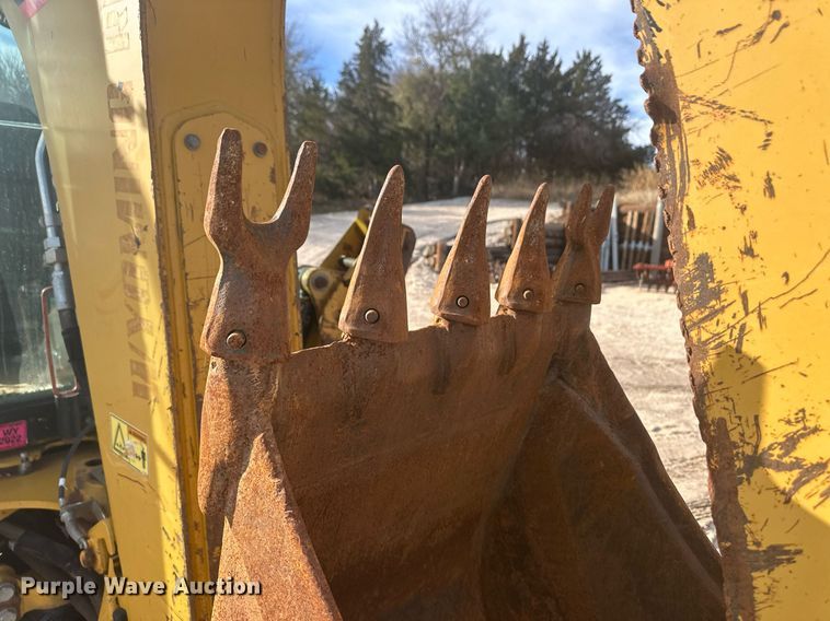 image for item EK9773 2015 Caterpillar 420F  backhoe