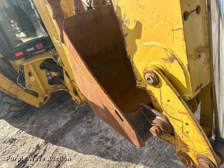 image for item EK9773 2015 Caterpillar 420F  backhoe