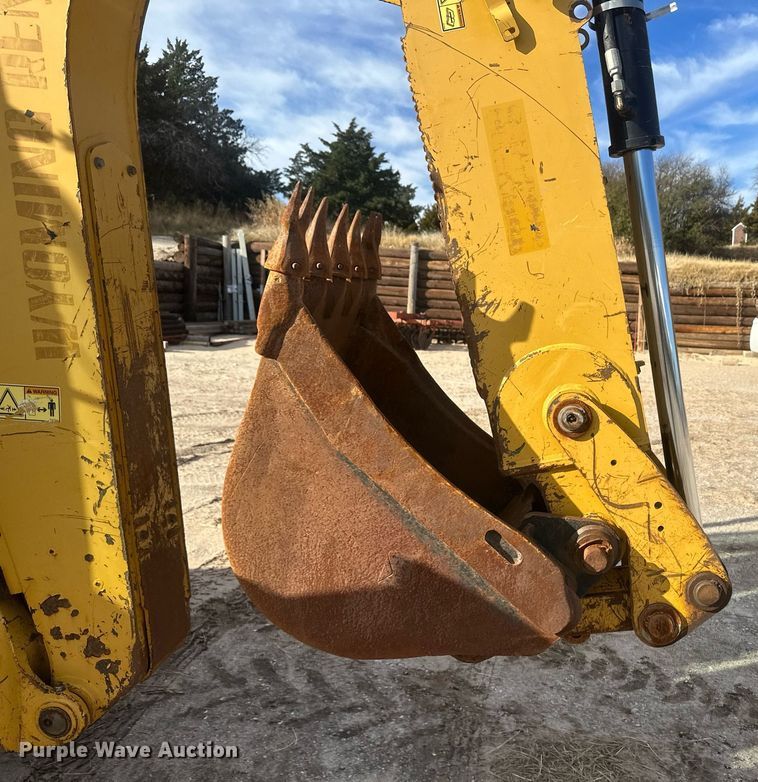 image for item EK9773 2015 Caterpillar 420F  backhoe