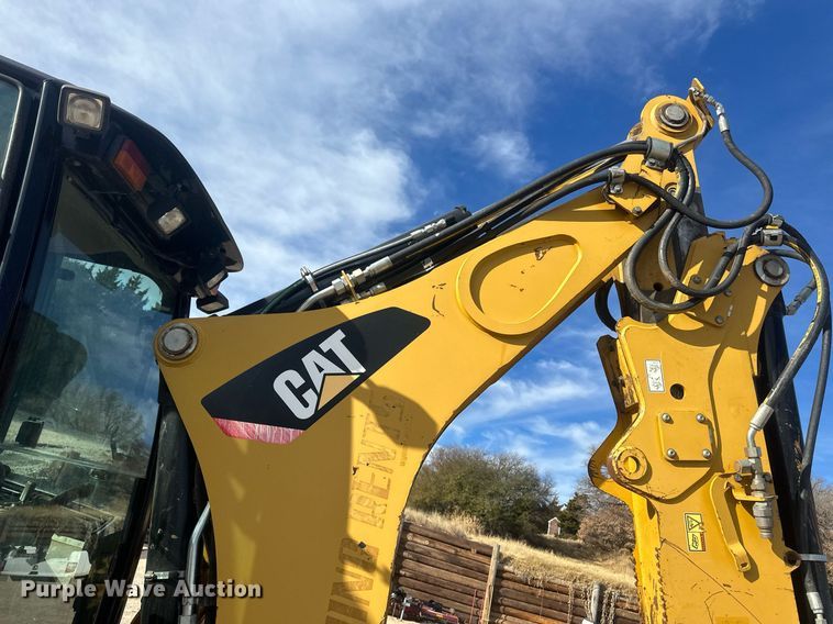 image for item EK9773 2015 Caterpillar 420F  backhoe