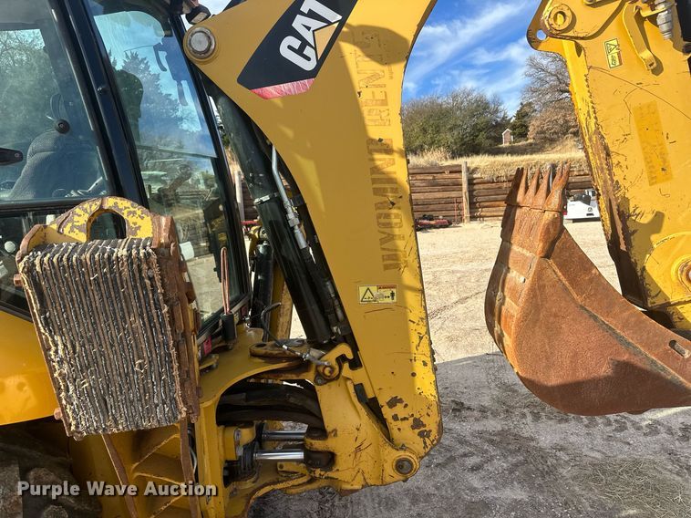 image for item EK9773 2015 Caterpillar 420F  backhoe
