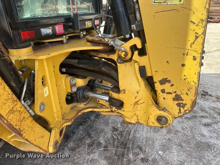image for item EK9773 2015 Caterpillar 420F  backhoe