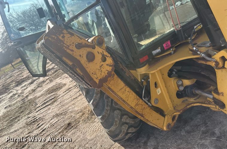 image for item EK9773 2015 Caterpillar 420F  backhoe