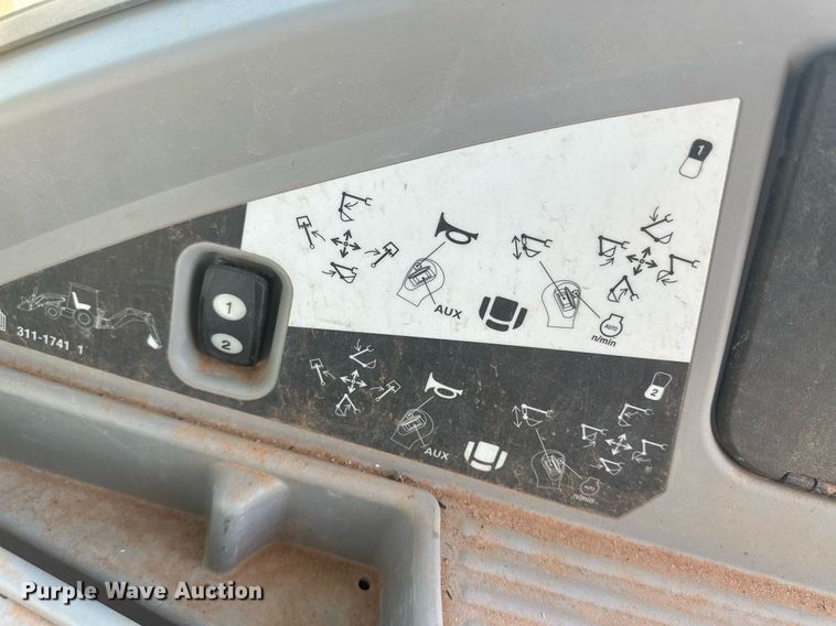 image for item EK9773 2015 Caterpillar 420F  backhoe