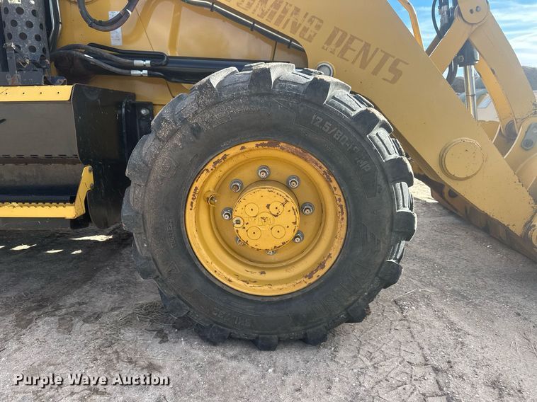 image for item EK9773 2015 Caterpillar 420F  backhoe