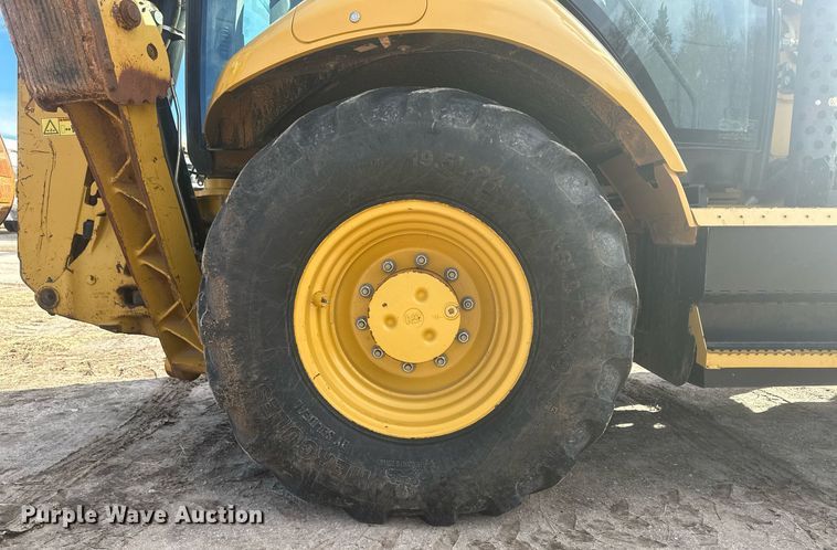 image for item EK9773 2015 Caterpillar 420F  backhoe
