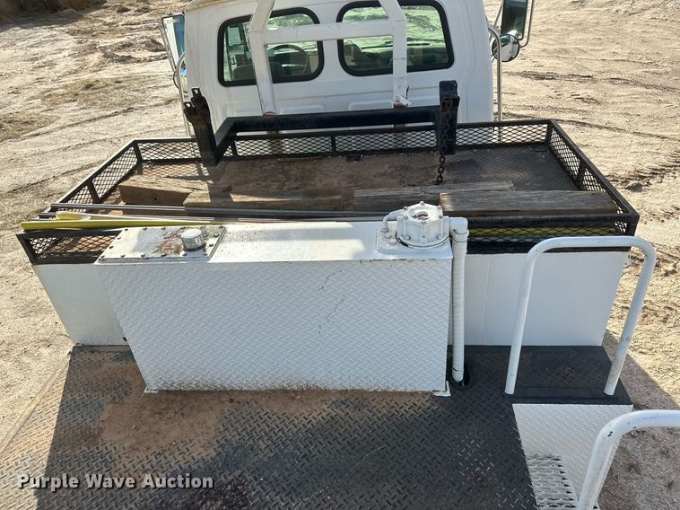 image for item EK9774 2007 Sterling Acterra  digger derrick truck