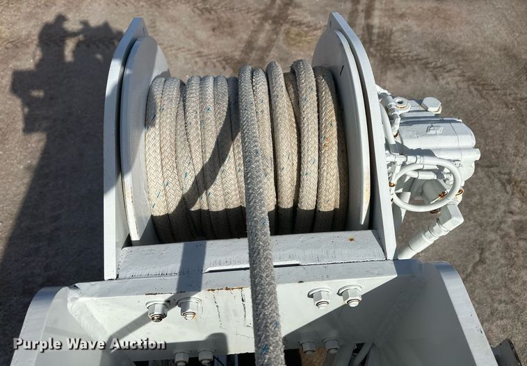 image for item EK9774 2007 Sterling Acterra  digger derrick truck