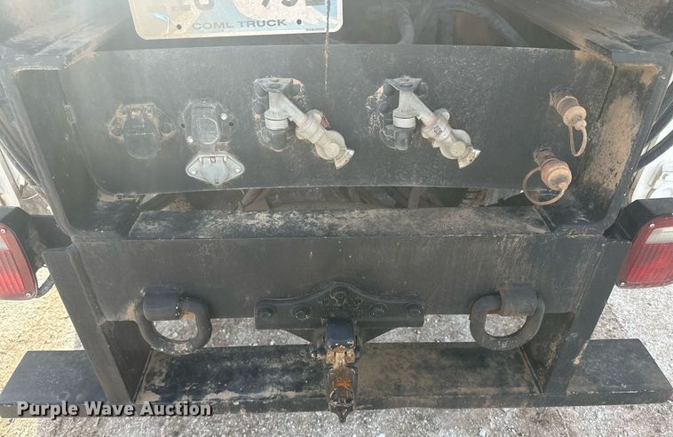 image for item EK9774 2007 Sterling Acterra  digger derrick truck