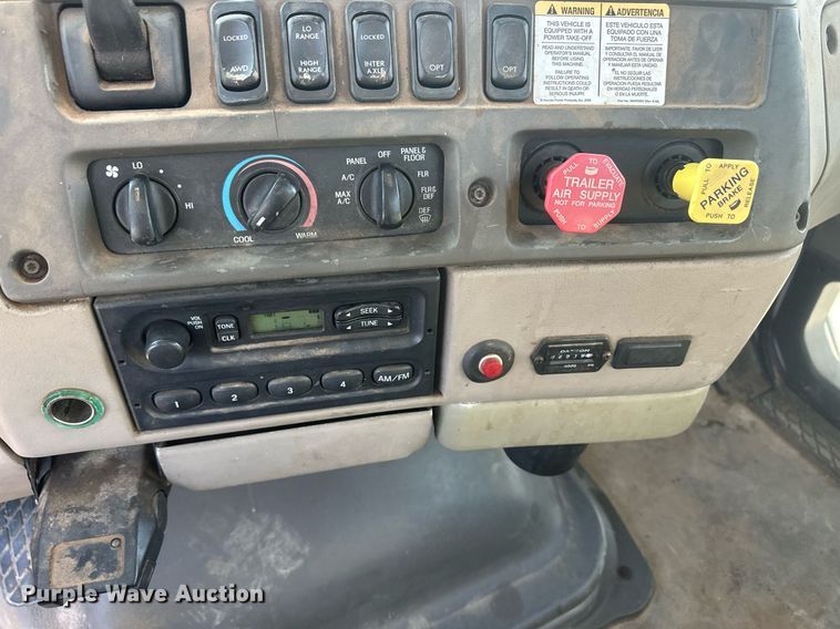 image for item EK9774 2007 Sterling Acterra  digger derrick truck