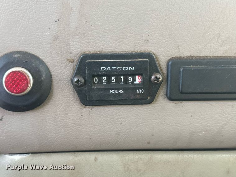 image for item EK9774 2007 Sterling Acterra  digger derrick truck