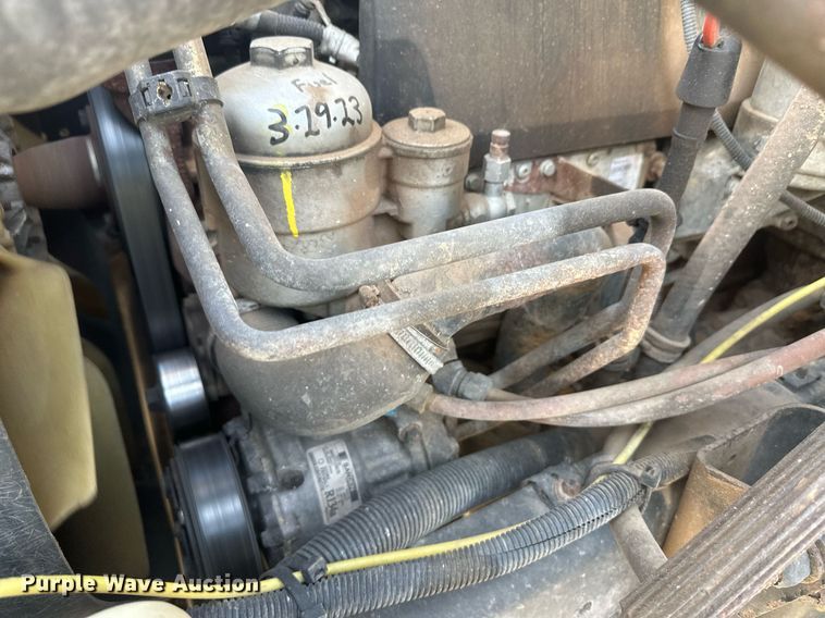 image for item EK9774 2007 Sterling Acterra  digger derrick truck