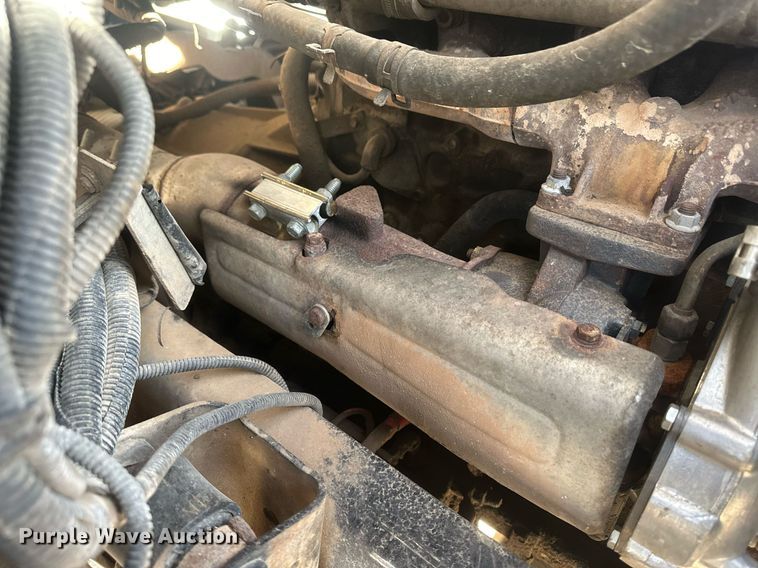 image for item EK9774 2007 Sterling Acterra  digger derrick truck