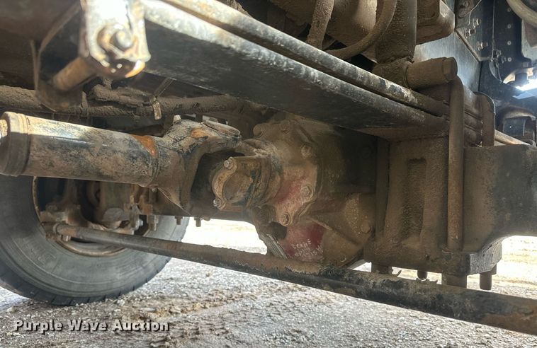 image for item EK9774 2007 Sterling Acterra  digger derrick truck